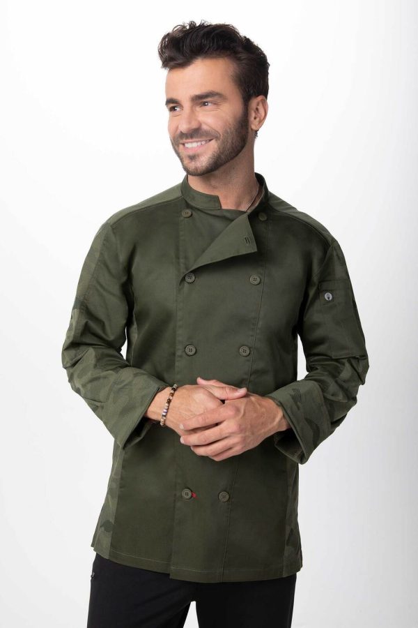 Mens Mojave Chef Jacket