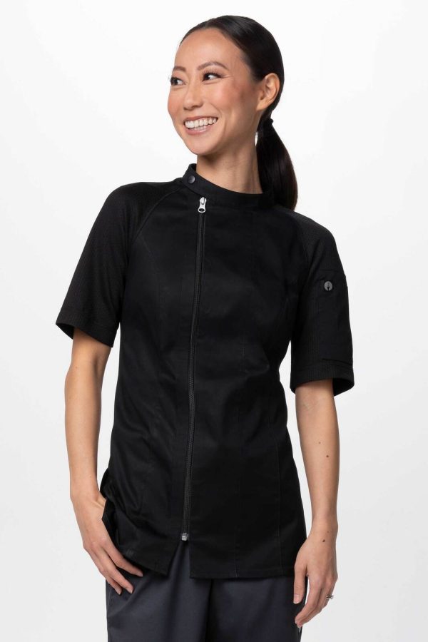 Ladies Varkala Chef Jacket