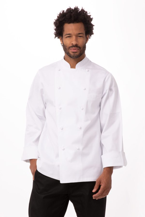 Henri Executive Chef Jacket