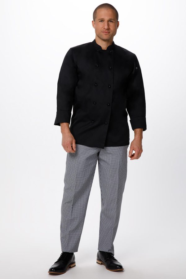 Darling Black Chef Jacket