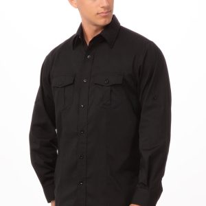 Mens Pilot Shirt