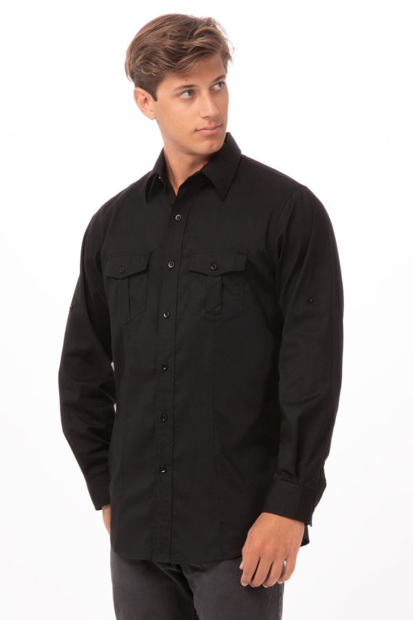 Mens Pilot Shirt