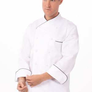 Monte Carlo Premium Cotton Chef Jacket