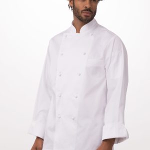 Madrid Premium Cotton Chef Jacket