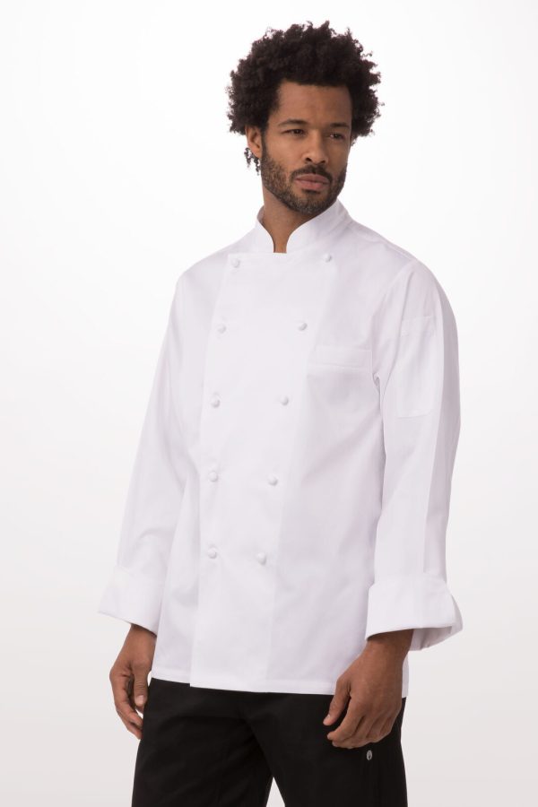 Madrid Premium Cotton Chef Jacket