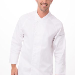 Trieste Premium Cotton Chef Jacket