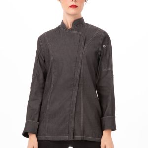 Ladies Gramercy Denim Chef Jacket