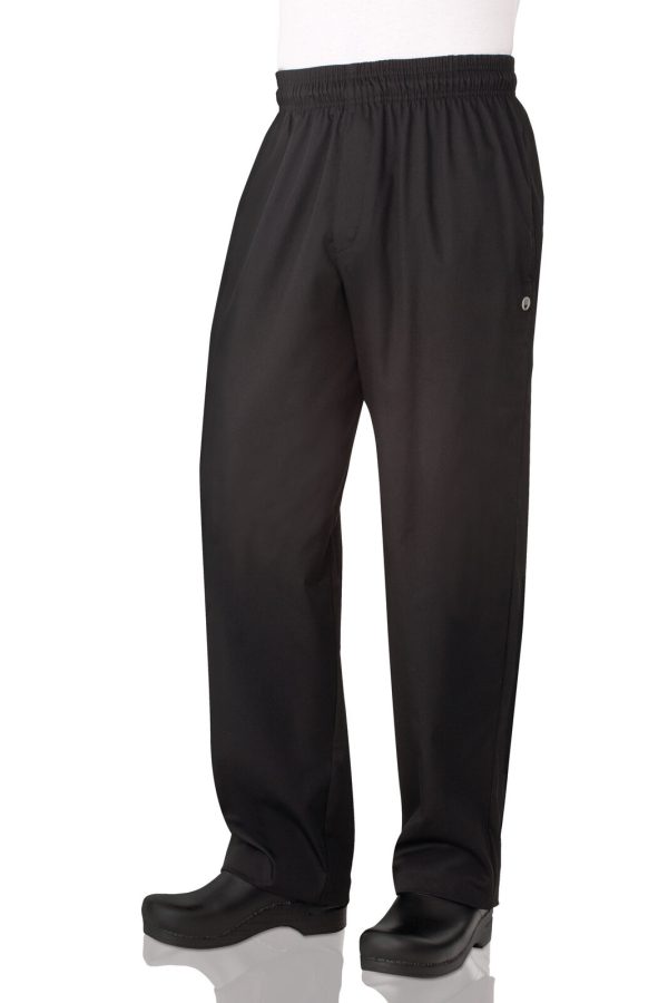 Baggy Zip-Fly Chef Pants