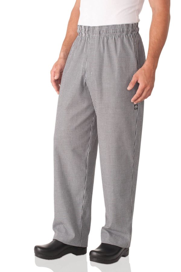 Essential Baggy Zip-Fly Chef Pants