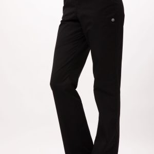 Lightweight Ladies Slim Chef Pants