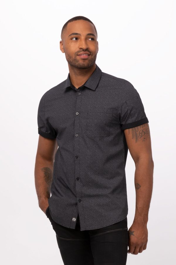 Mens Short Sleeve Charleston Shirt