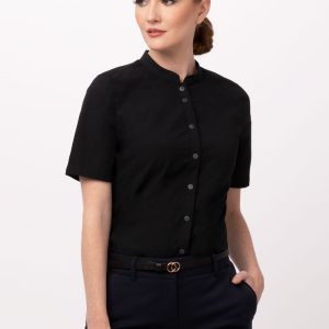 Ladies Seersucker Shirt