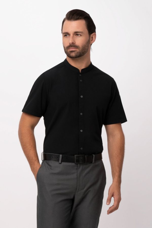 Mens Seersucker Shirt