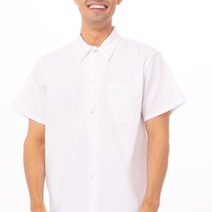 Mens Utility Cook Shirt