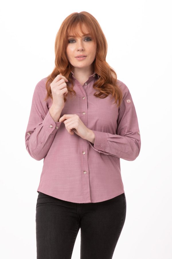 Ladies Chambray Shirt