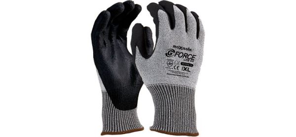 Maxisafe CutD Glove Polyurethane Palm