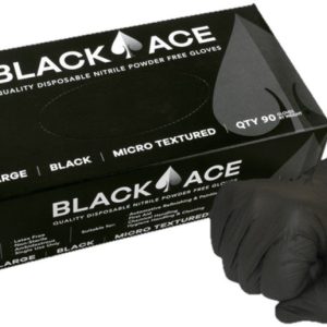 Black Ace Disposable Nitrile