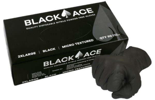 Black Ace Disposable Nitrile