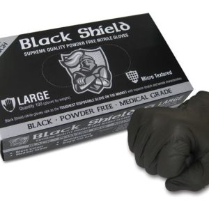 Black Shield Heavy Duty Nitrile