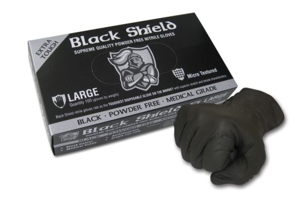 Black Shield Heavy Duty Nitrile