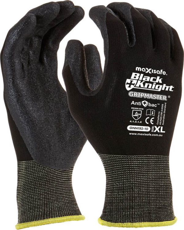 Black Knight Nylon Glove