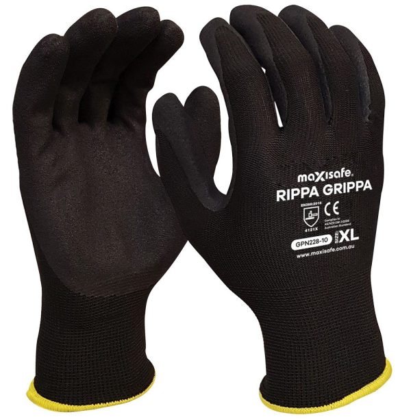 RippaGrippa Nylon Glove Coated