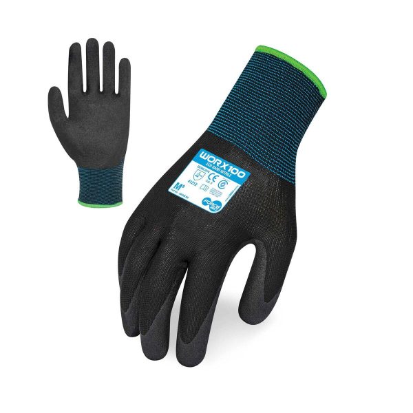 Eco Sand Nitrile Glove