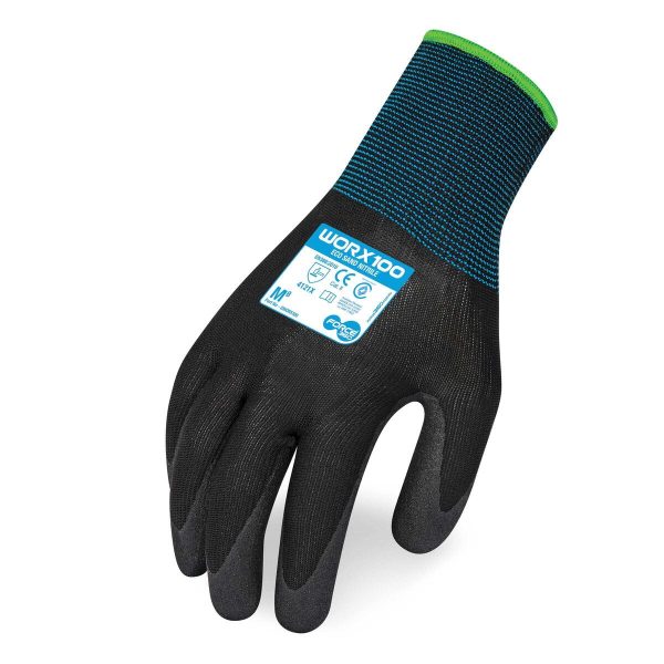 Eco Sand Nitrile Glove. (XS - 3XL) - GWORX100 - Image 2