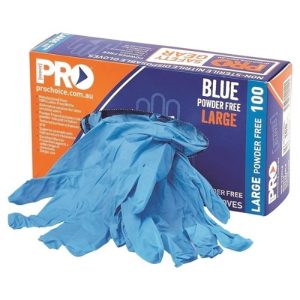 Disposable Nitrile Powder Free Gloves