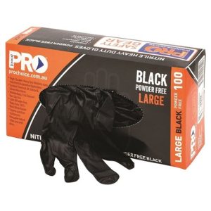 Disposable Nitrile Powder Free Gloves