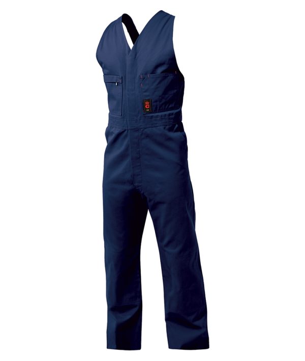 Mens Sleeveless Drill Overall