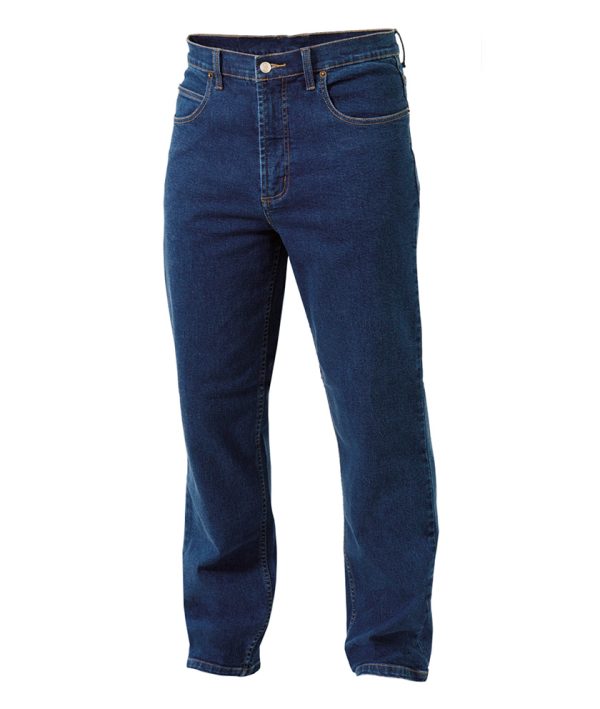 Mens Stretch Denim Work Jean