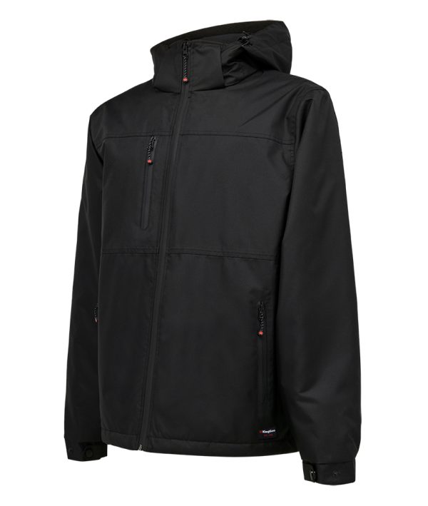 Mens Waterproof Insulated Quilted Jacket