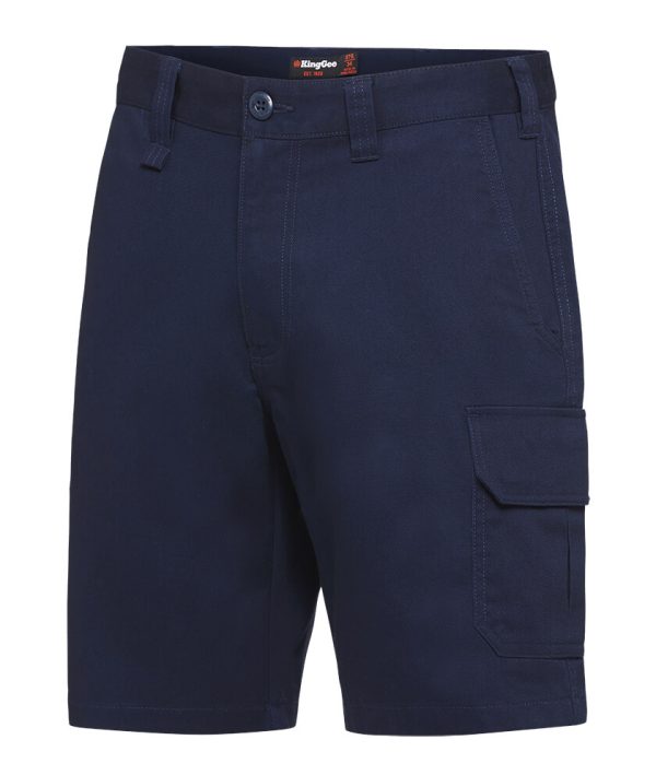 Mens Originals Stretch Cargo Work Shorts