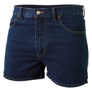 Mens Stretch Denim Work Short