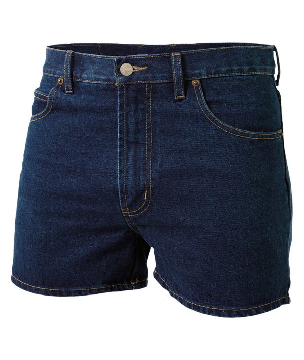 Mens Stretch Denim Work Short