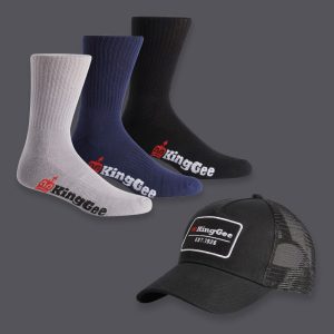 Mens Cap And Sock Bundle