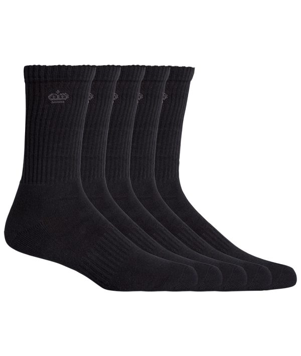 Mens Cotton Crew Work Socks