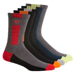 Mens Cotton Crew Work Socks