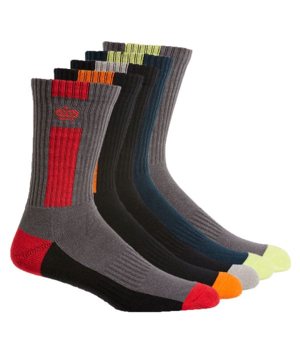 Mens Cotton Crew Work Socks