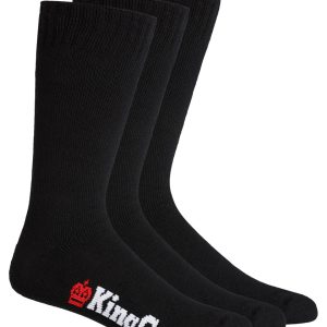 Mens Bamboo Crew Work Socks