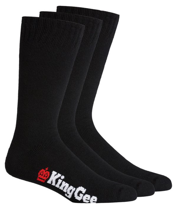 Mens Bamboo Crew Work Socks