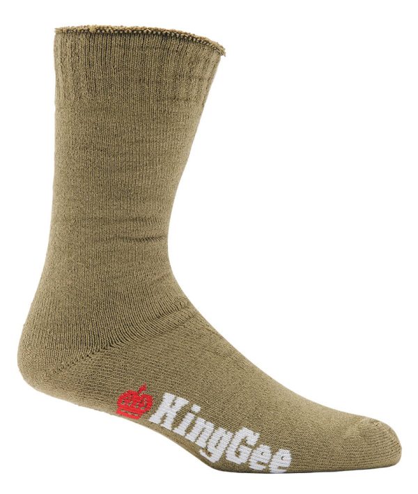 Mens Bamboo Crew Work Socks