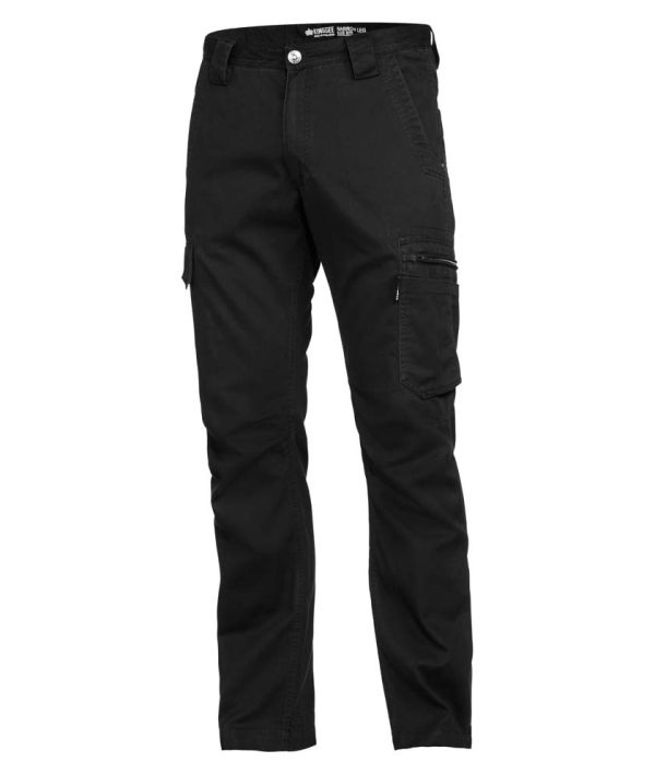 Mens Summer Cotton Tradie Pants