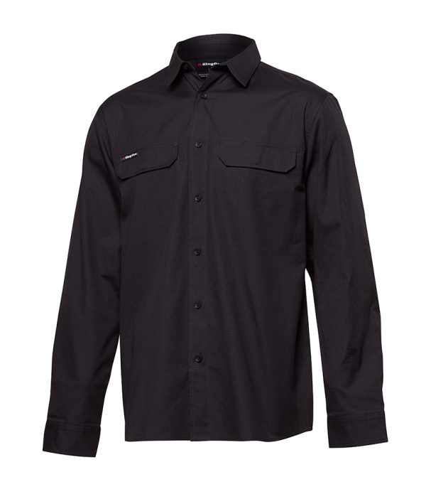 Mens Workcool Long Sleeve Pro Shirt