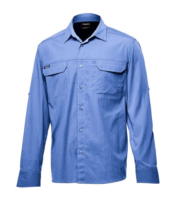 Mens Drycool Lightweight Stretch Shirt