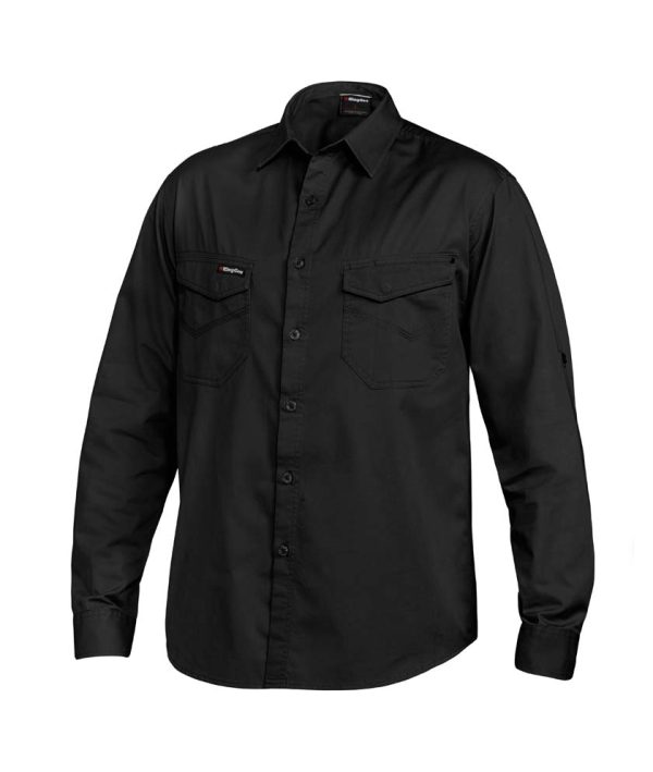 Mens Tradies Long Sleeve Shirt