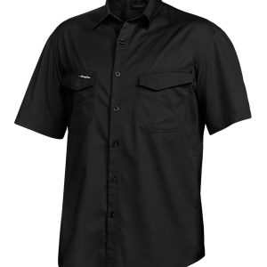 Mens Tradies Lightweight Cotton Drill Shirt