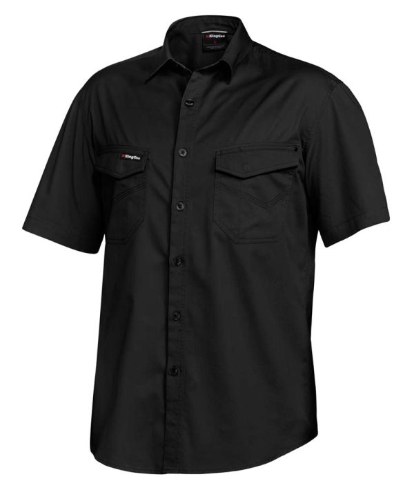 Mens Tradies Lightweight Cotton Drill Shirt