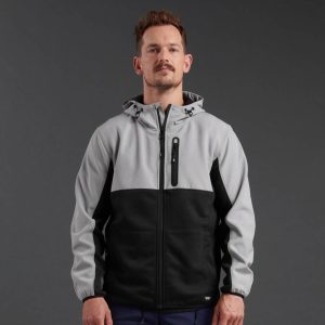 Mens Trademark Hybrid Hoodie